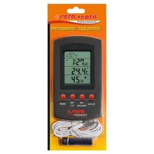 Sera reptil Thermometer/Hygrometer Geprüft